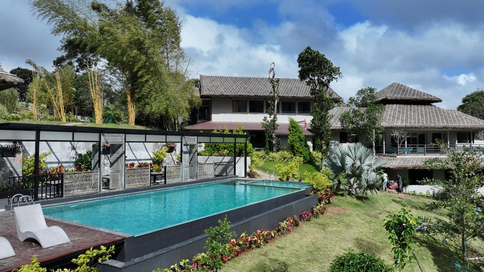 Blanket Days Resort And Spa Thekkady Exterior foto