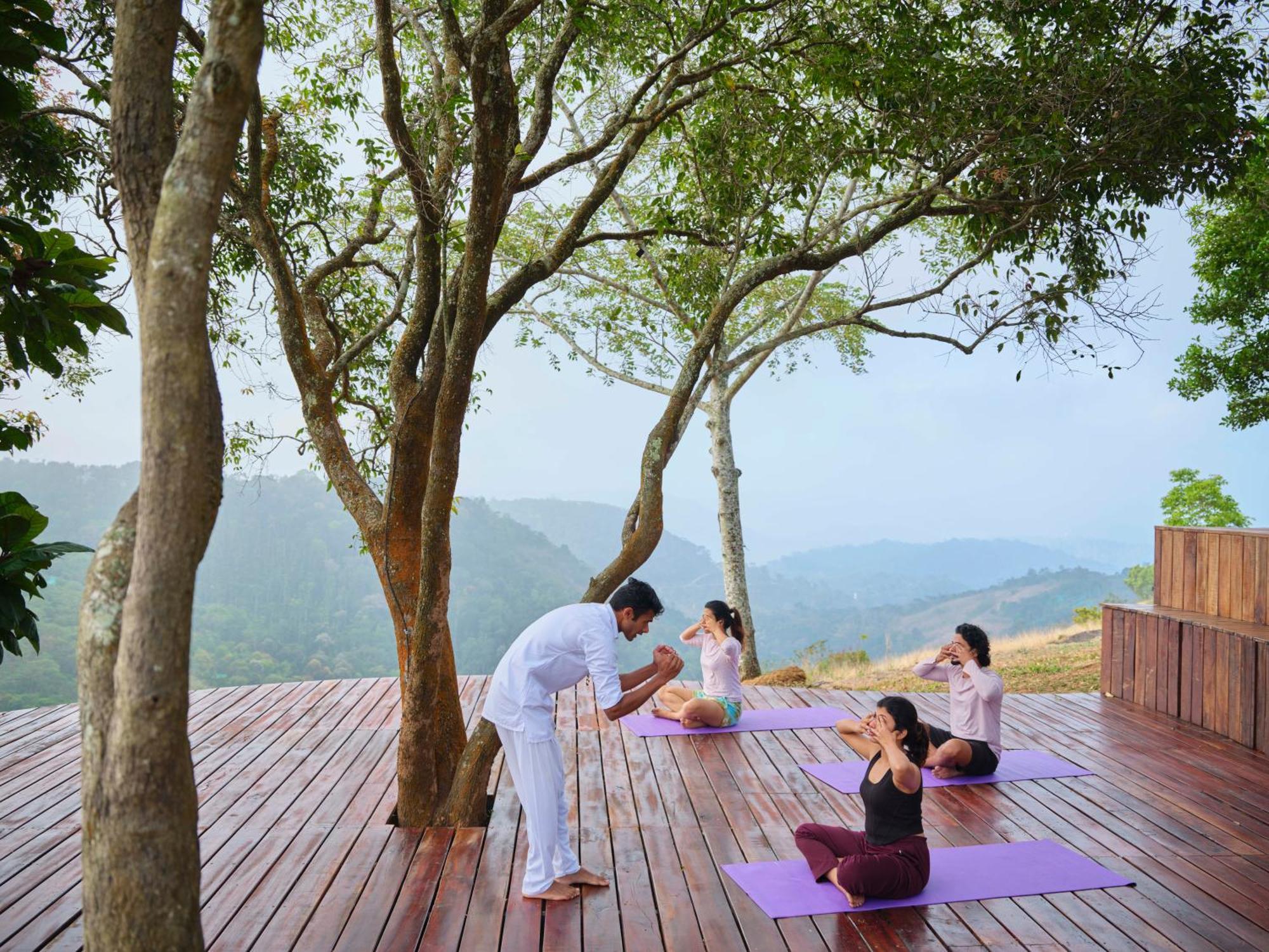 Blanket Days Resort And Spa Thekkady Exterior foto