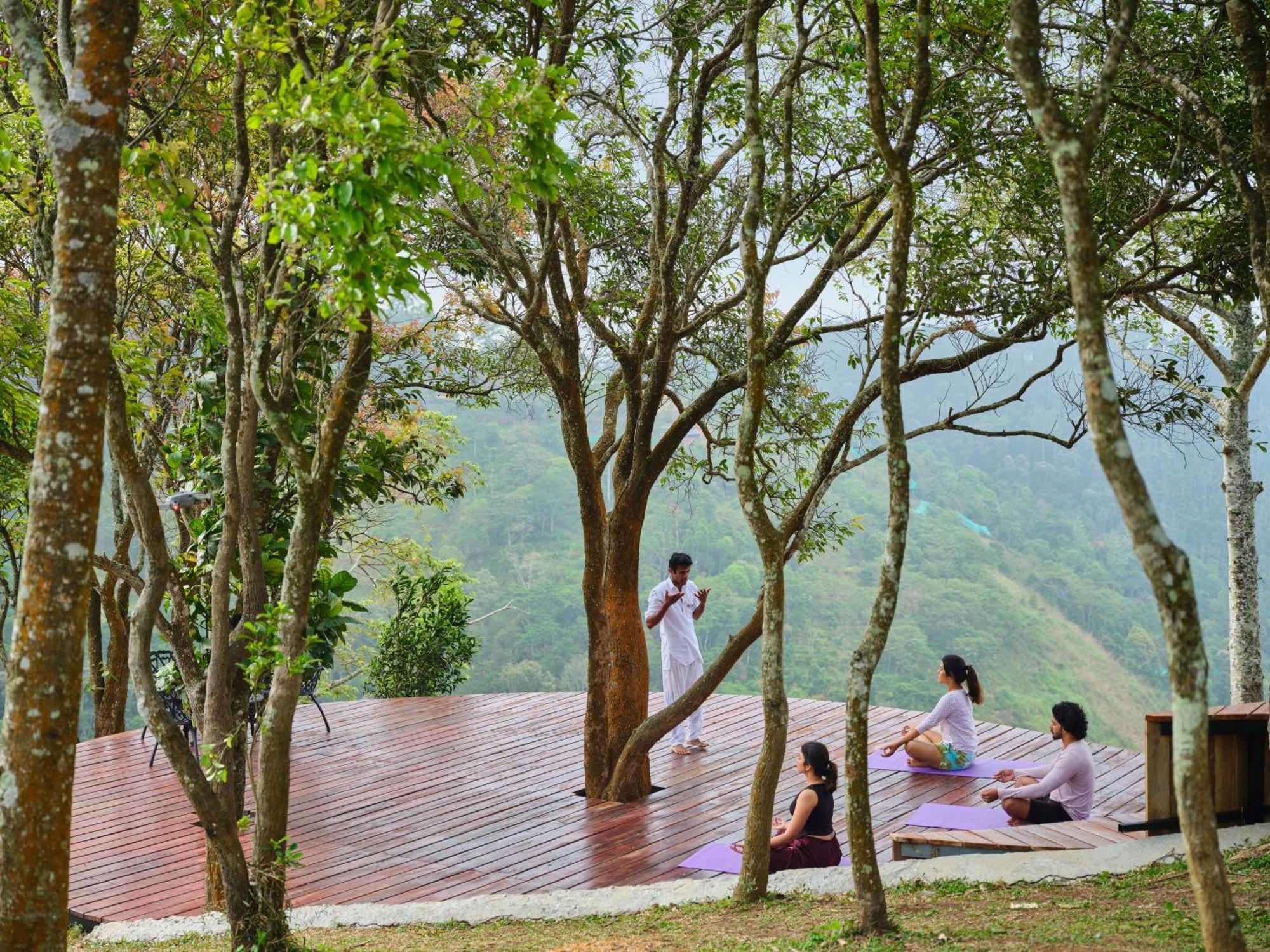 Blanket Days Resort And Spa Thekkady Exterior foto